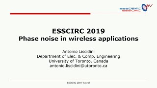 Phase Noise in Wireless Applications Presented by Antonio Liscidini screenshot 2