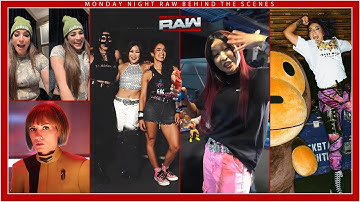 Behind RAW | Behind the Scenes of RAW (PART 2)