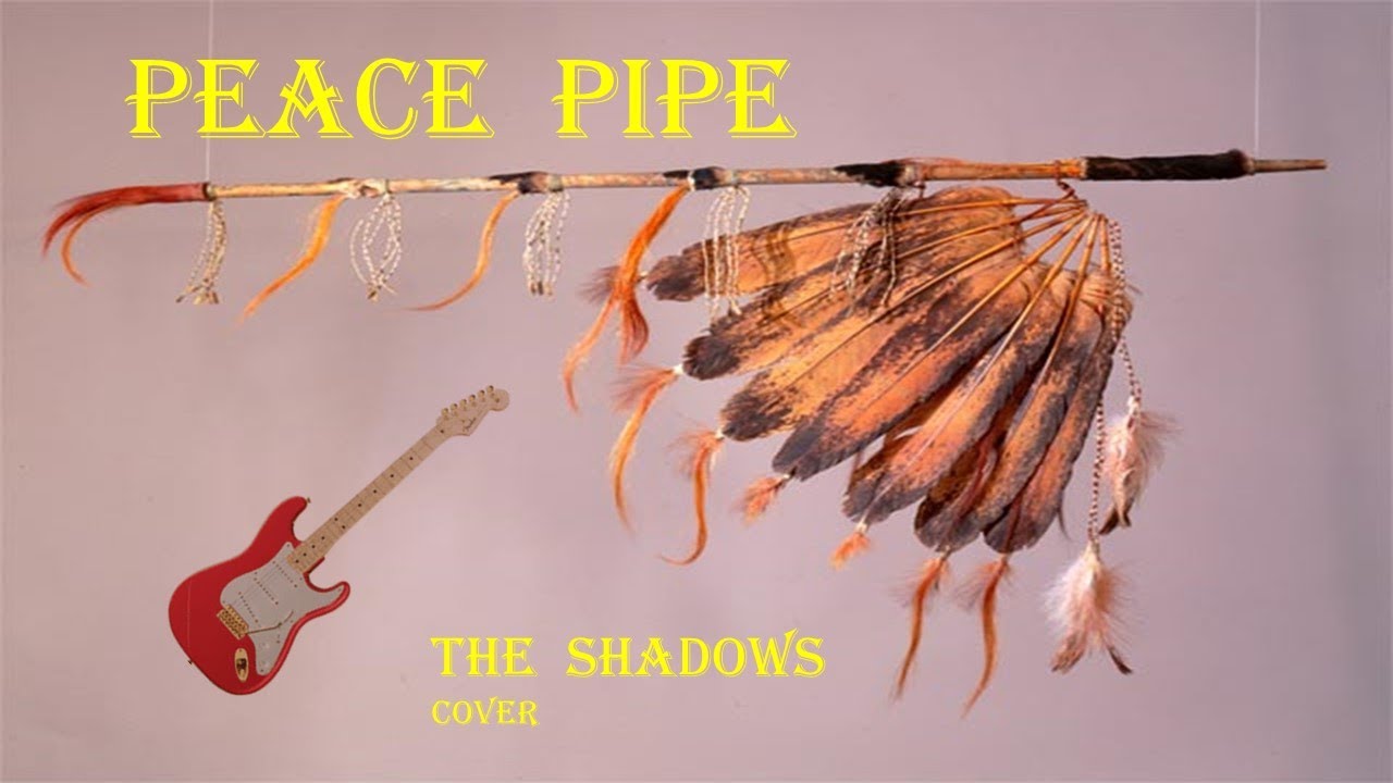 PEACE PIPE The Shadows cover - YouTube