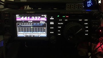 Checking Firmware Version Yaesu FT-991