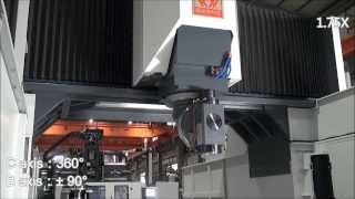 Vision Wide_AC 2-axis head auto rotation