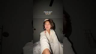 prom debrief and grwm for school 😛 #relatable #grwm #schoollife #getreadywithme #prom #schoolvlog