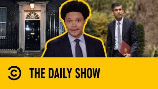 Rishi Sunak Announced As The Next Prime Minister | The Daily Show