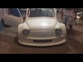 Fiat 600 con motor CBR 1000 (original video)