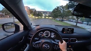2017 Mazda CX-5 Grand Touring FWD - POV Driving Impressions (Binaural Audio)