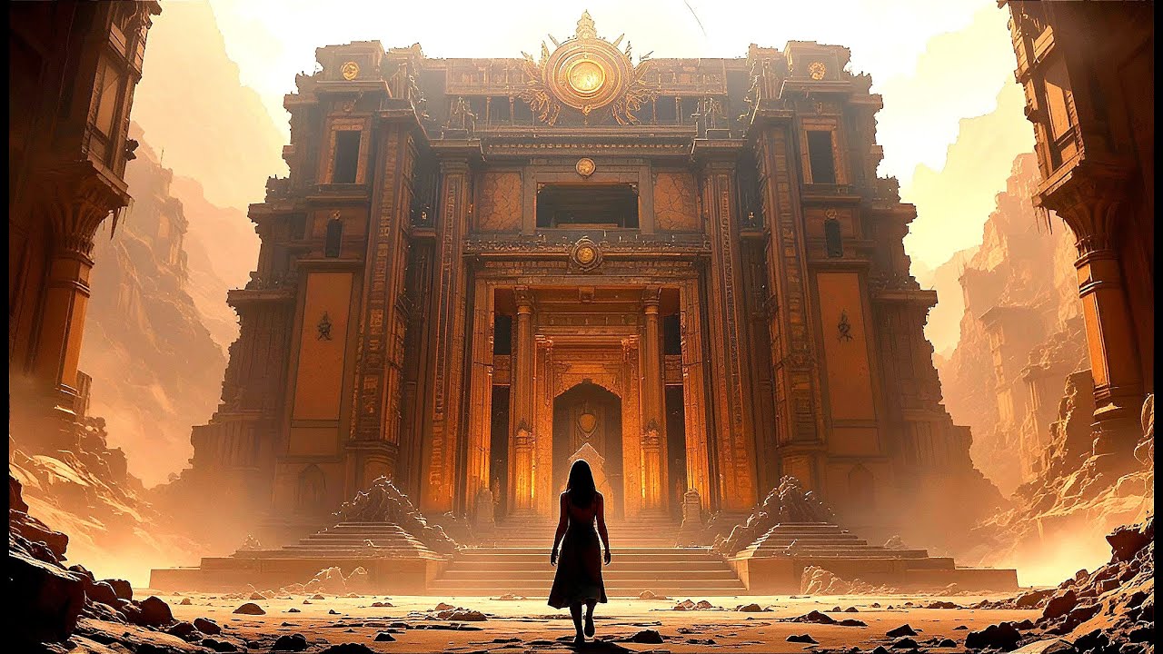 She Walked Past the Ancient Relic — The System Quietly Reclassified Humanity as a Precursor Species