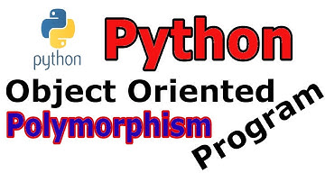 Python OOP Polymorphism & Method Overriding Example #22