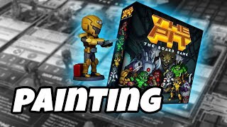 The Pit The Board Game - how to paint ENGINEER screenshot 1