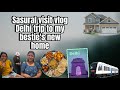 Sasural visit vlog | Delhi trip to my bestie’s new home 🏡