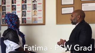 PSW GRADUATE TESTIMONIAL