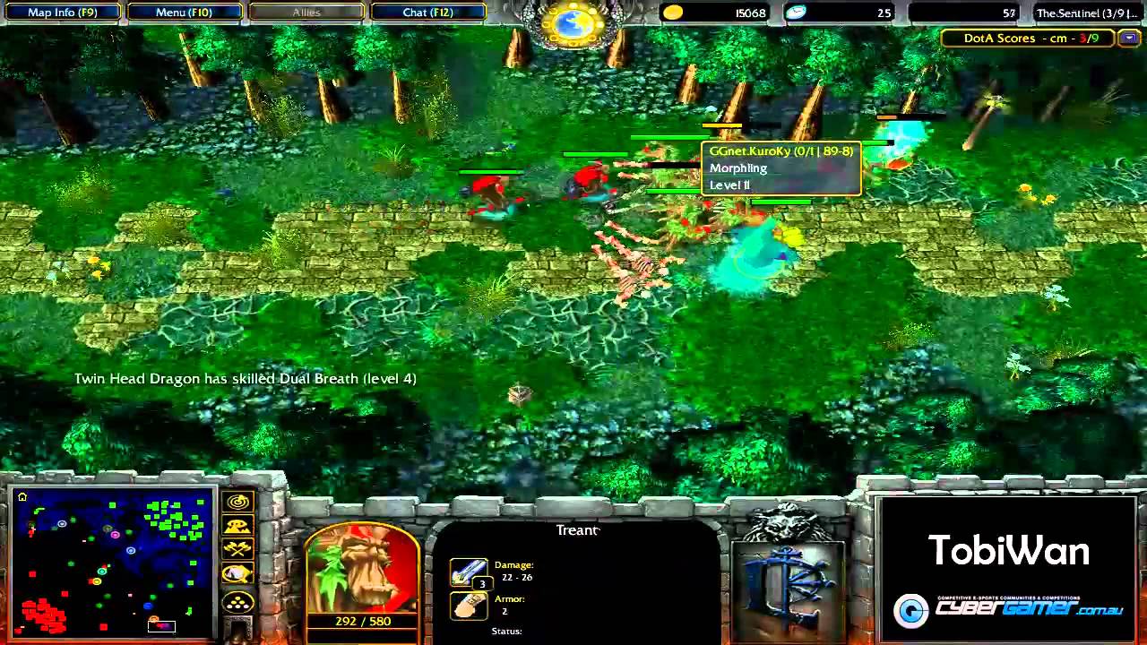 GosuCup [Semi Final] GGnet vs BP - Match 2