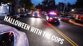 I Can't Believe The Cops Helped Us Shut Down The City For Halloween