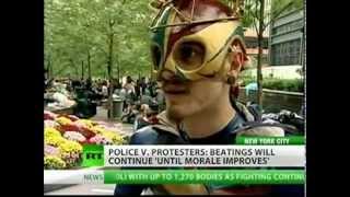 Occupy Wall Street -- Police Brutality & Arrests - FTNWO