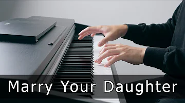 Marry Your Daughter - Brian McKnight (Piano Cover by Riyandi Kusuma)