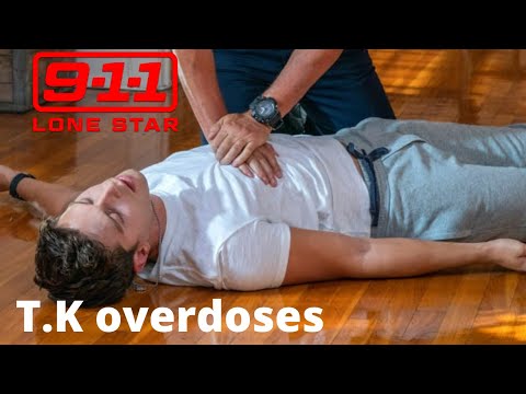 9-1-1: lone star | T.K overdoses