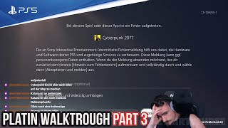 Cyberpunk 2077 - PS5 | Platin Walktrough Part 3