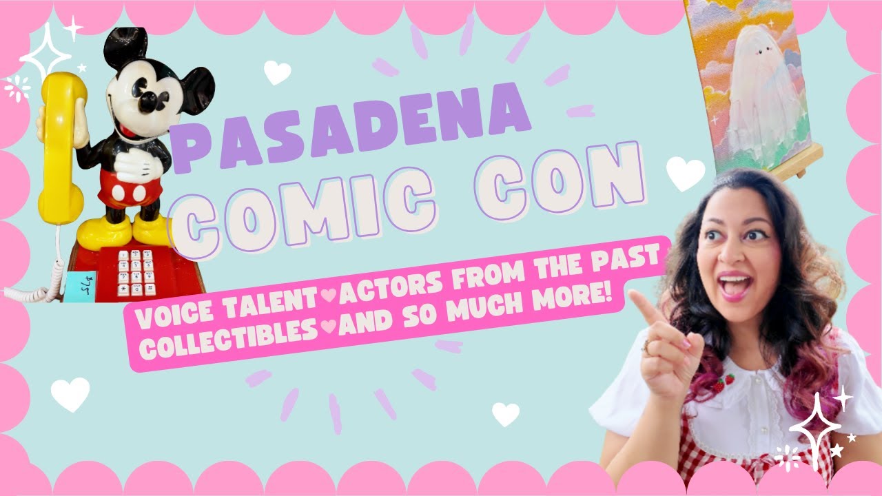 [Artist Alley Vlog] Pasadena Comic Con | Was it Worth it? | I met *the* Charlie Brown!