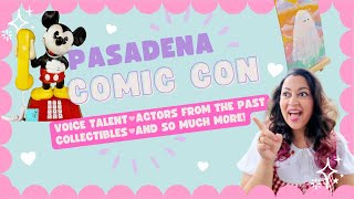 [Artist Alley Vlog] Pasadena Comic Con | Was it Worth it? | I met *the* Charlie Brown!
