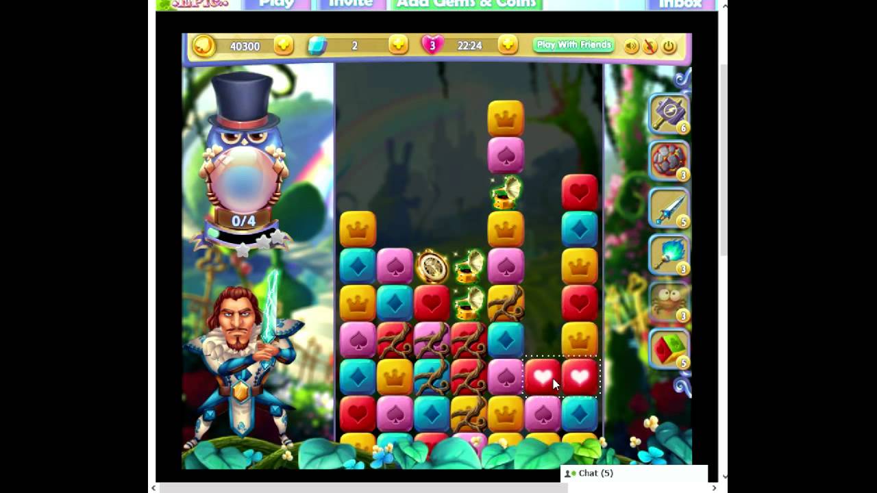 Wonderland Epic level 154 😈