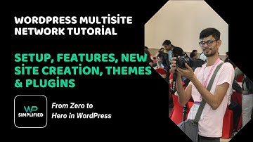 WordPress Multisite Network Tutorial | Setup, Features, New Site Creation, Themes & Plugins