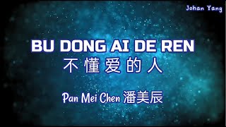 不懂爱的人 Bu Dong Ai De Ren - Pan Mei Chen - Karaoke