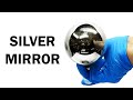 Making a silver mirror