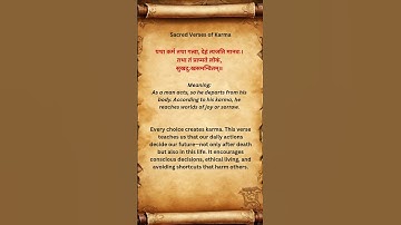 Eternal Path 01: Timeless Shlokas for Life, Death & Karma | Ancient Wisdom Series