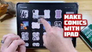 Draw Comics in Procreate: Key Gestures & Features for Comic Artists screenshot 2