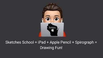 Tayasui Sketches with Spirograph