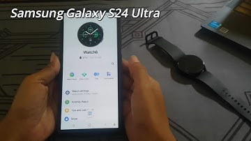 How to change the notification vibration pattern of your Galaxy Watch from Samsung Galaxy S24 Ultra