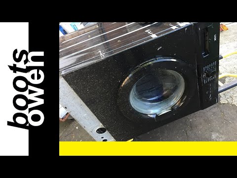 How to hotwire a washing machine motor | Black Logik L714WMB13 | Universal Motor Wiring