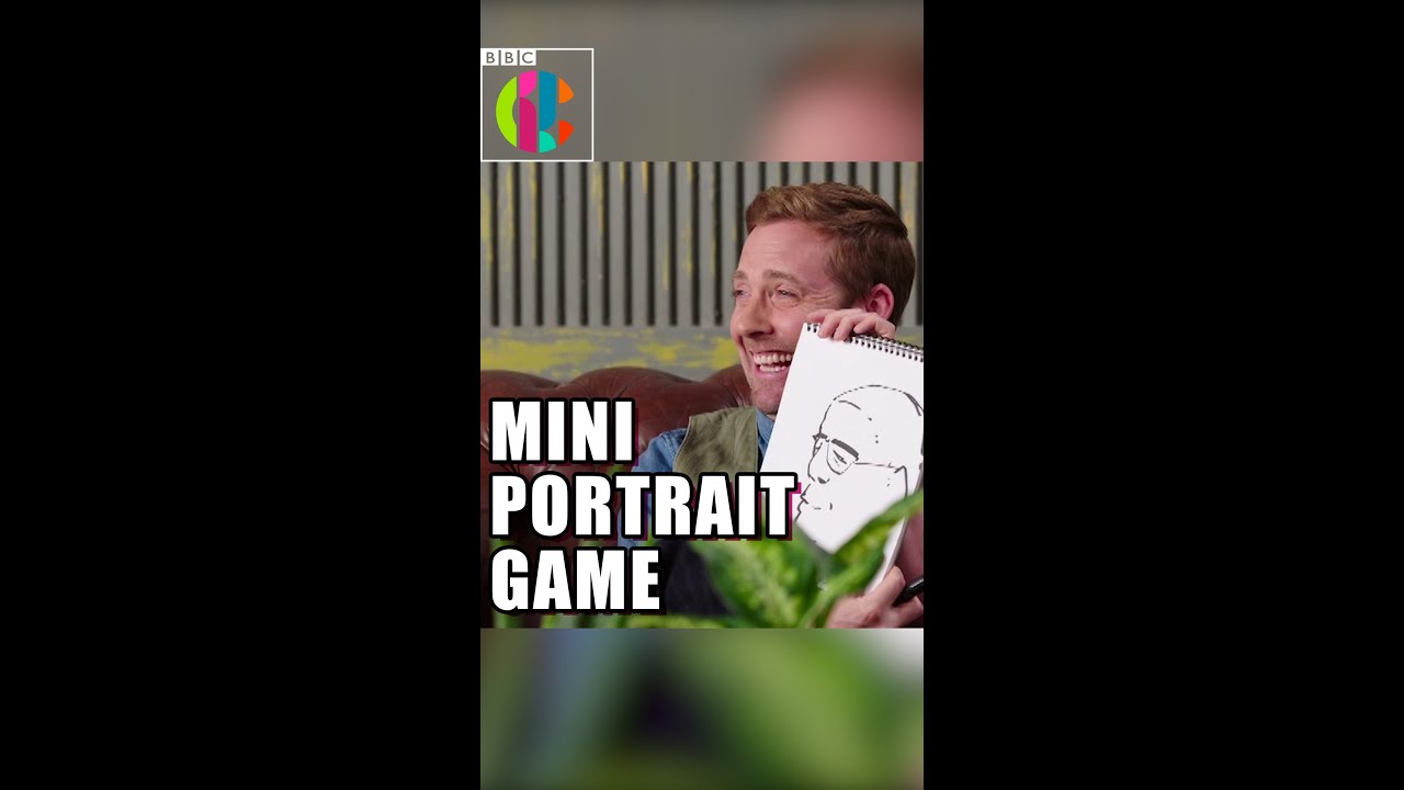 Sketching Mini Game! 🎨 | Britain's Best Young Artist | 