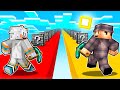 Bedrock Lucky Block Race Z NAJLEPSZYM PRZYJACIELEM! Tritsus vs Dilerek! Zagrajmy W Minecraft!