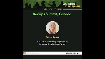 DevOps Summit 2023 -  Its Time to Disrupt the DevOps Pipeline (Tracy Ragan)