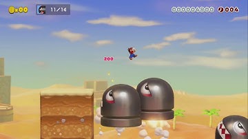 20 Seconds: Bainzi Beatdown by Original90 - Super Mario Maker 2 - No Commentary 1bx