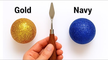 Can You Guess The Final Color?!🎨Satisfying Clay Mixing With ASMR Textures And Pigment Fusion