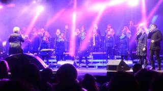 Video thumbnail of "VIVA VOX - Enter Sandman acapella (BUDVA) LIVE"