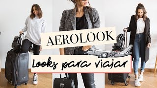 COMO MONTAR LOOKS ESTILOSOS E CONFORTÁVEIS PARA VIAJAR DE AVIÃO | #aerolook - Viihrocha