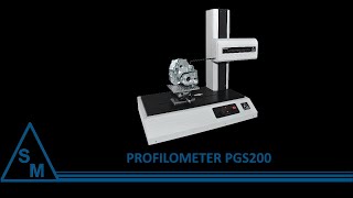 Profilometro PGS200 - Profilometer PGS200