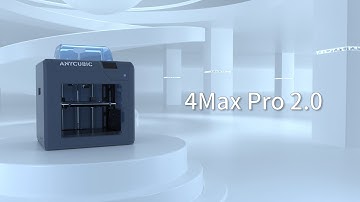 ANYCUBIC 4Max Pro 2.0 3d Printer-Gearbest .com