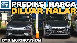 BYD M6 Cross DM, MPV 7 Seater PHEV Ini Konsumsi BBM nya Irit Banget Kayak Honda Beat