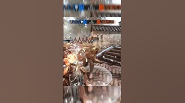 Shaman Emote Deflect (This was on accident) #forhonor