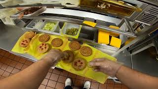 McDonald's POV: Someone Ordered 100 Cheeseburgers