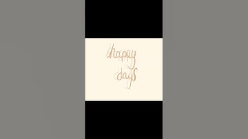 10 minute calligraphy- Procreate Timelapse -Lili 💗