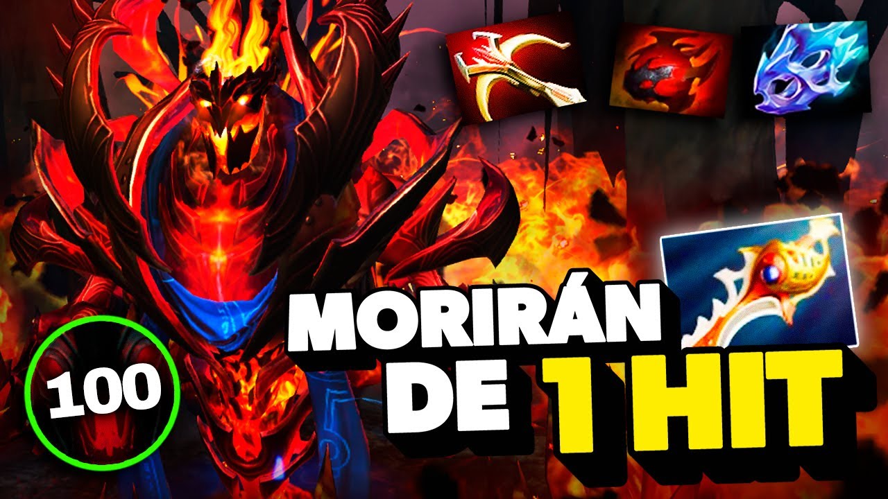 SHADOW FIEND CON 100 ALMAS + 100 STACK DE ARMOR + 100 KILLS ''  -207 DE ARMADURA Y MUEREN DE 1 HIT''