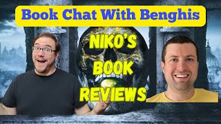 Book Chat With Benghis: Nikos Book Reviews!
Join Niko and me for a live chat about our reading lives and many overlapping favorites! Book Chat With Benghis: Nikos Book Reviews!