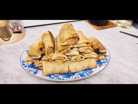 БЛИНЧИКИ С МЯСОМ. Безумно вкусные, пальчики оближешь!