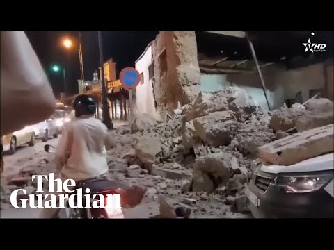 Morocco earthquake: Streets reduced to rubble in Marrakech region