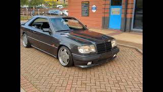 Fully restored (for a client) 1991 Mercedes CE W124 / C124