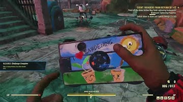 Take a Camera Picture of an Alien Invader | Fallout 76 Challenge